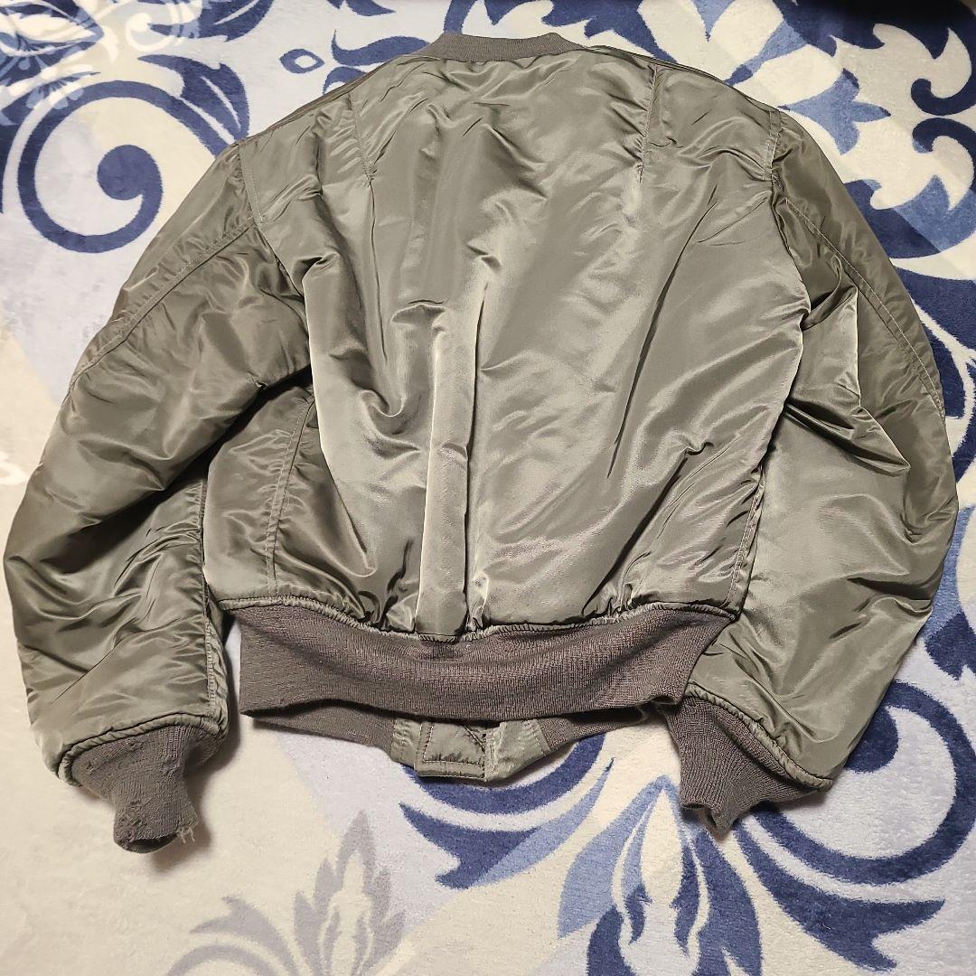 最終 USA製 AVIREX アヴィレックス MA-1 フライトジャケット