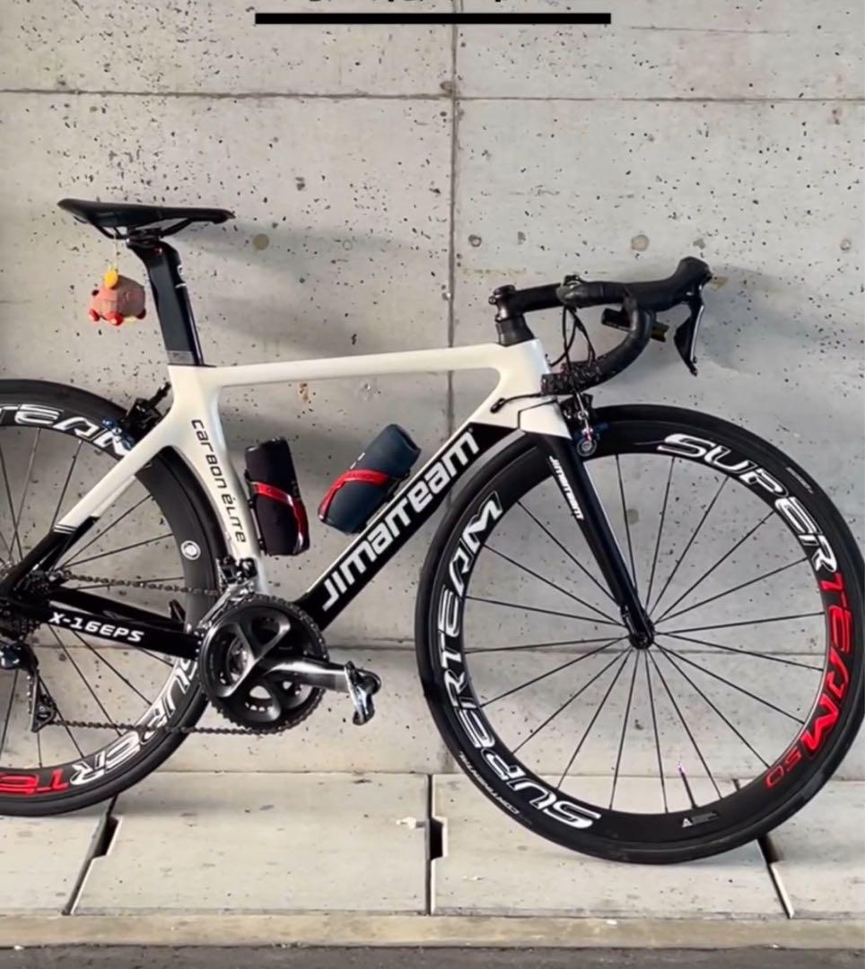 JIMATEAM フルカーボン　ロードバイク　できれば引き取り