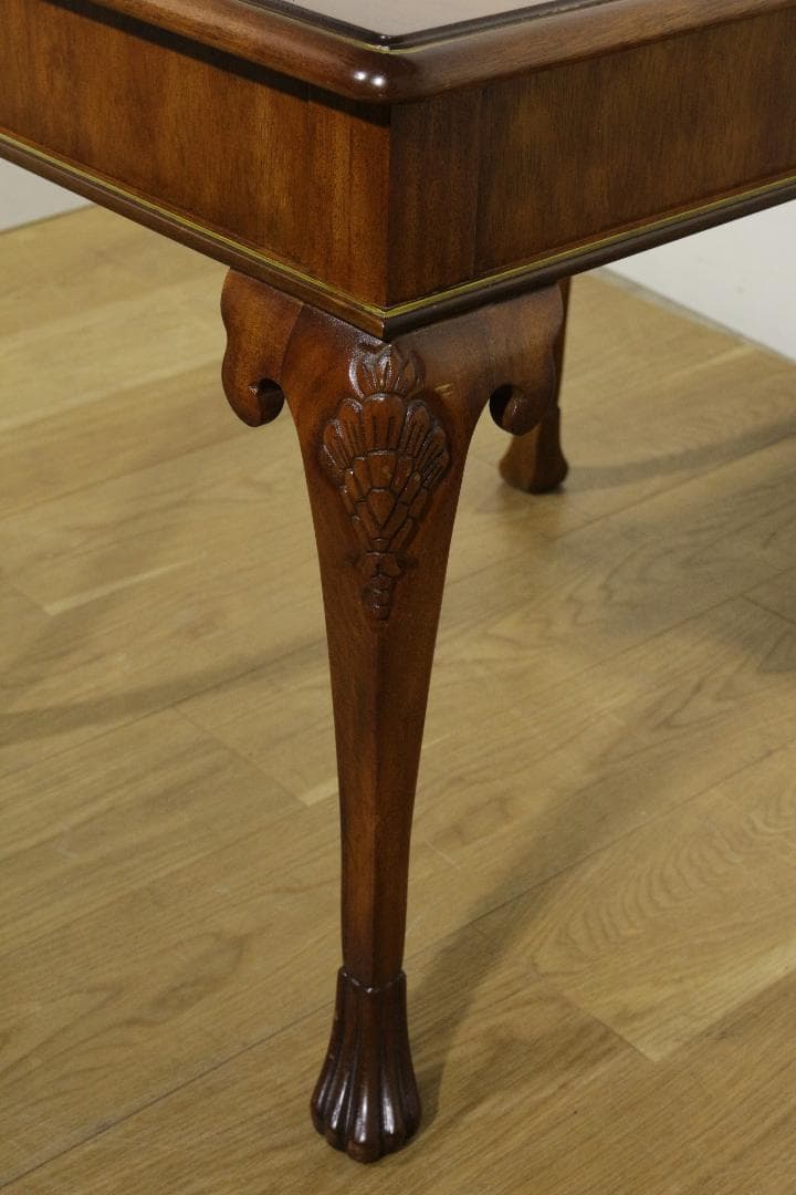 ドレクセル　ヘリテイジ★サイドテーブル★木製家具★ネコ脚★クラシック★