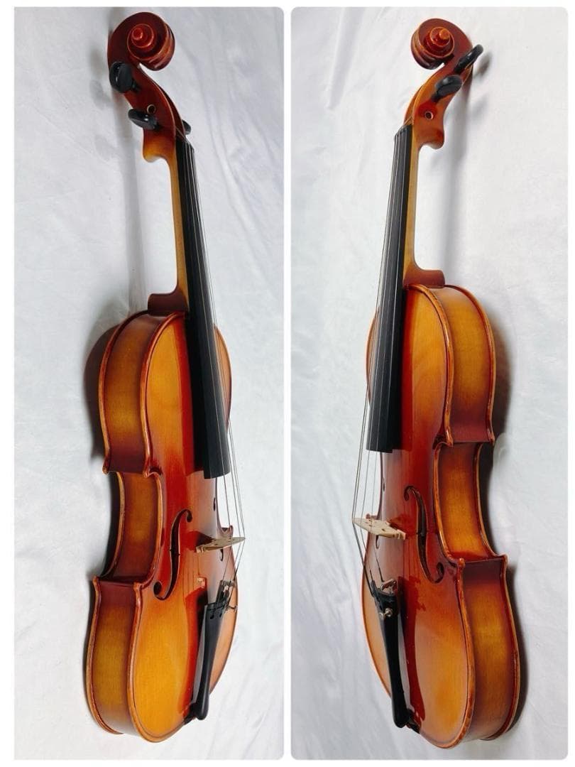 【良品】SUZUKI バイオリン No.240 4/4 フルサイズ 1976年製