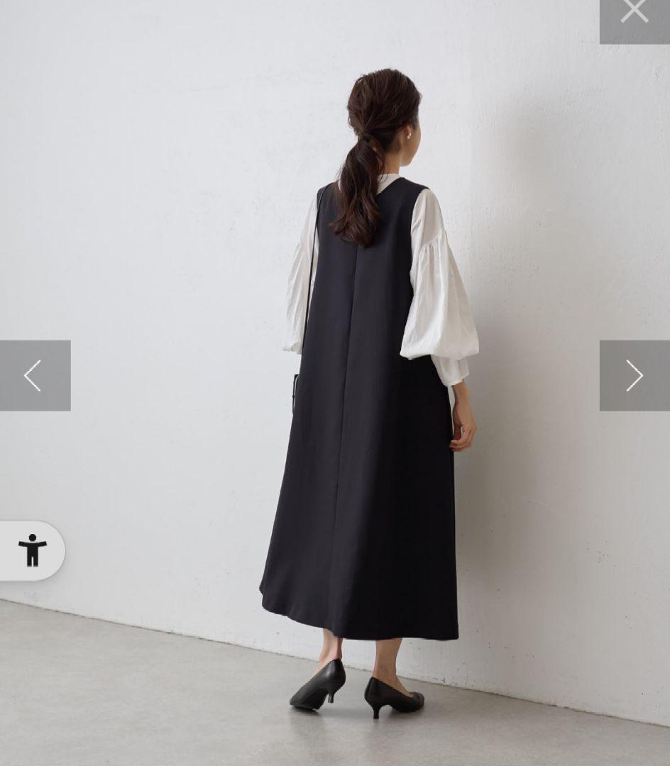 【新品未使用】ビアズリー シーズンレスジャンパースカート