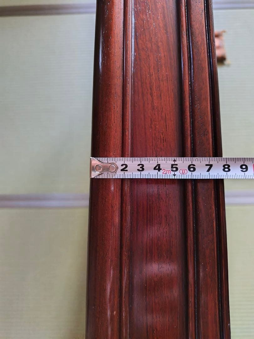 村松作　座卓　テーブル　天然木