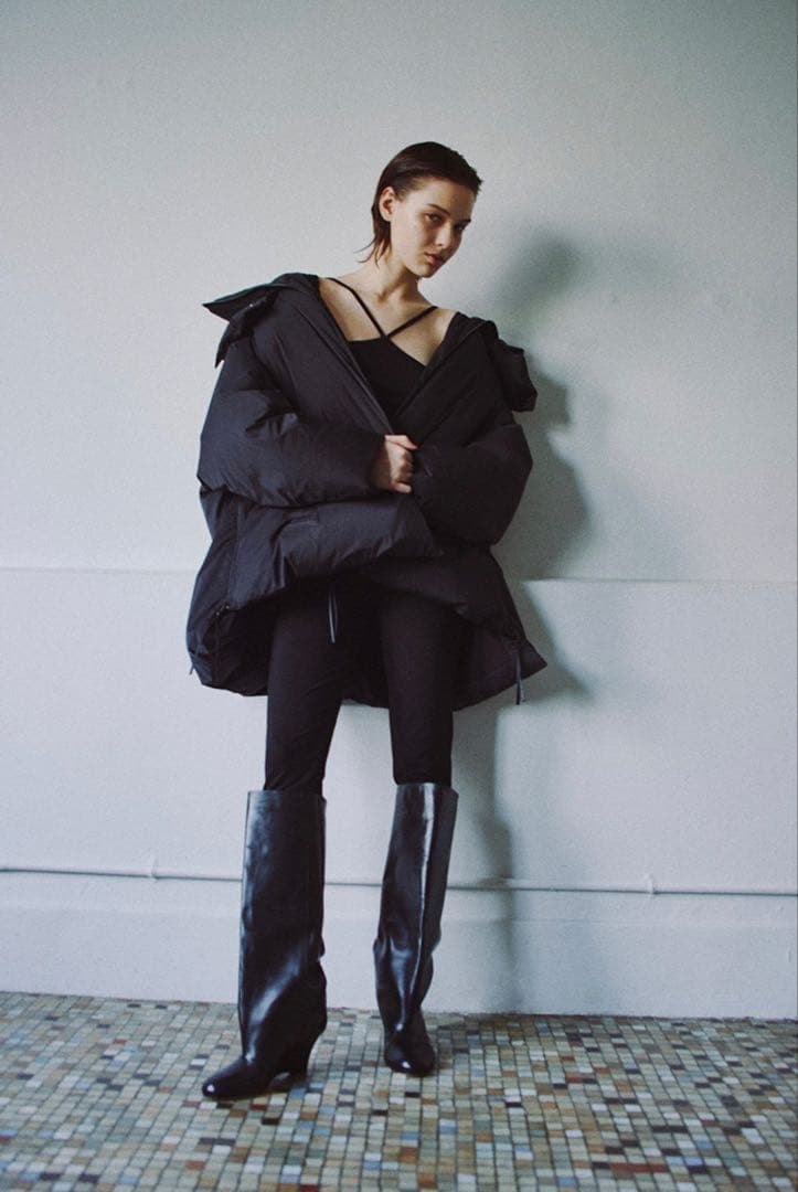 LE PHIL テントラインダウンジャケット