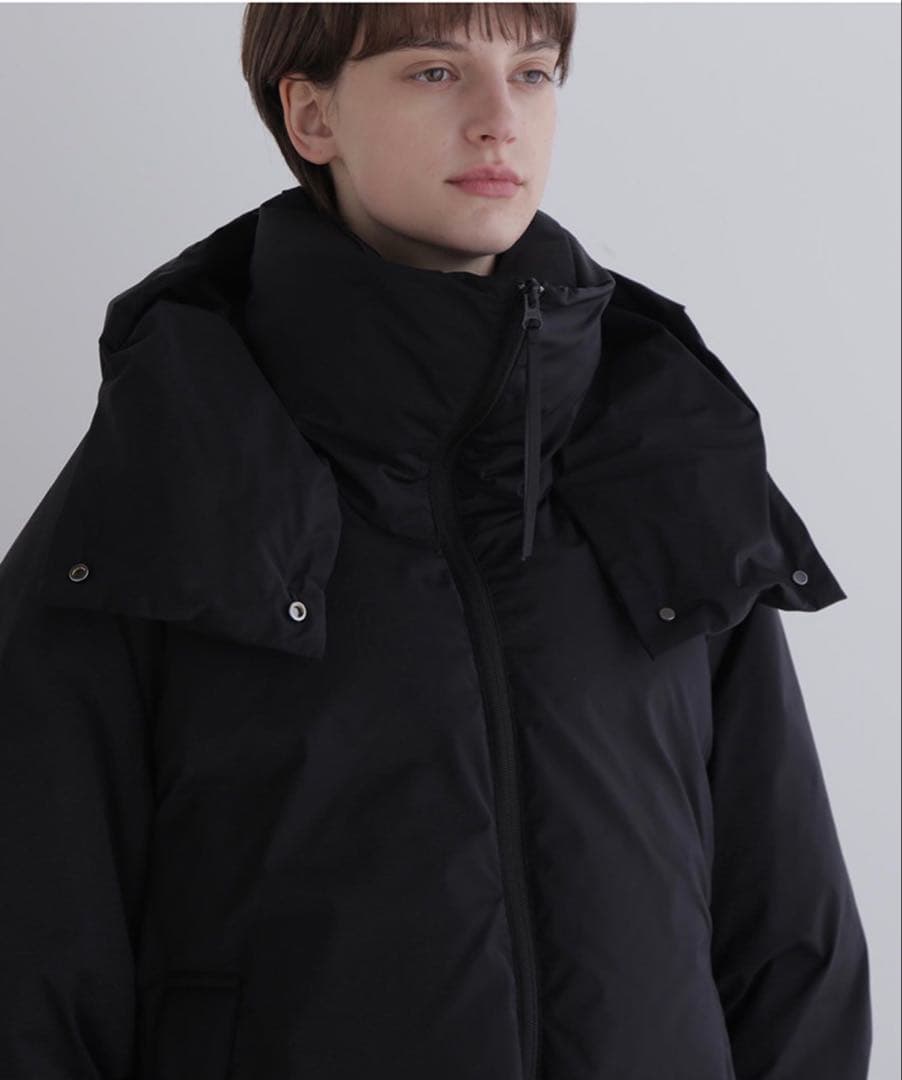 LE PHIL テントラインダウンジャケット