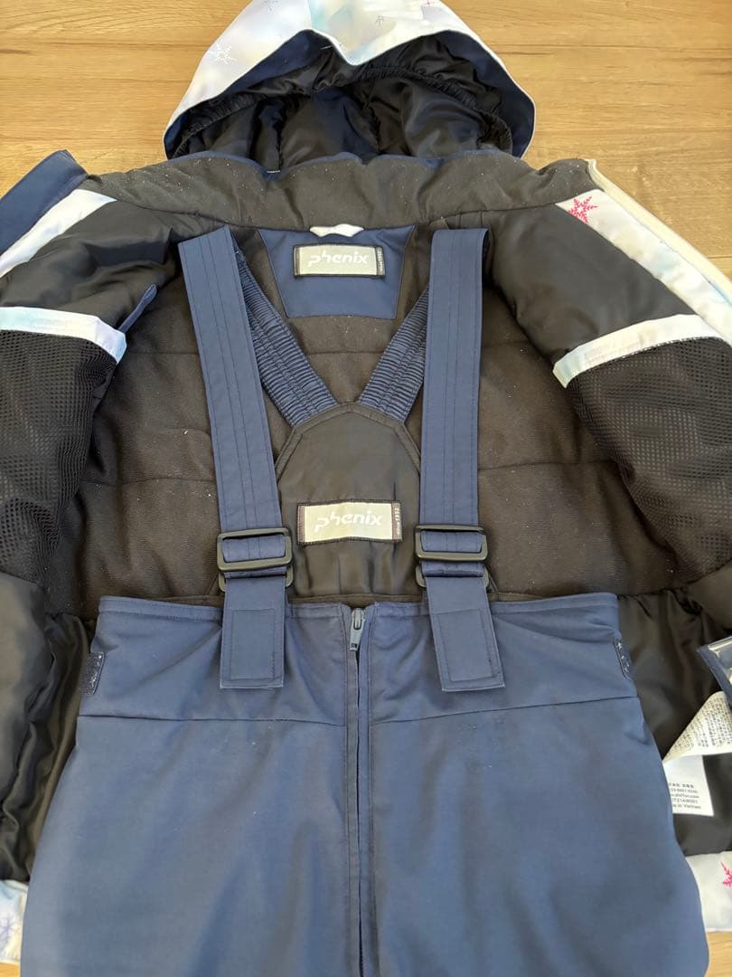 フェニックス　スキーウェア　【130】　アナ雪風