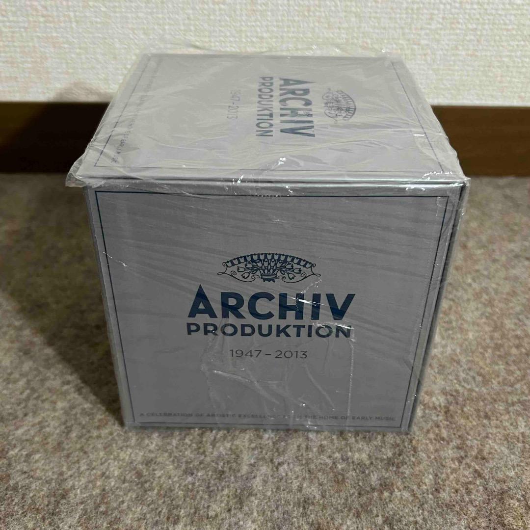 リキ　Archiv Produktion アルヒーフ 55枚組