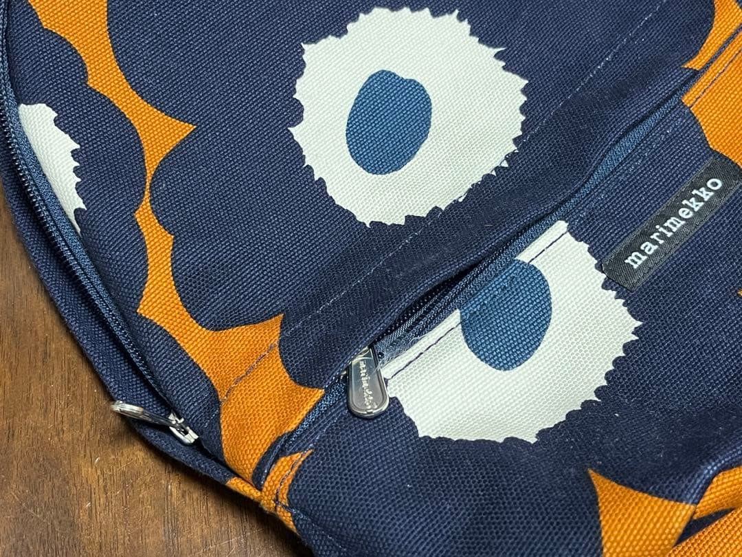 marimekko マリメッコ　リュック　コットン生地