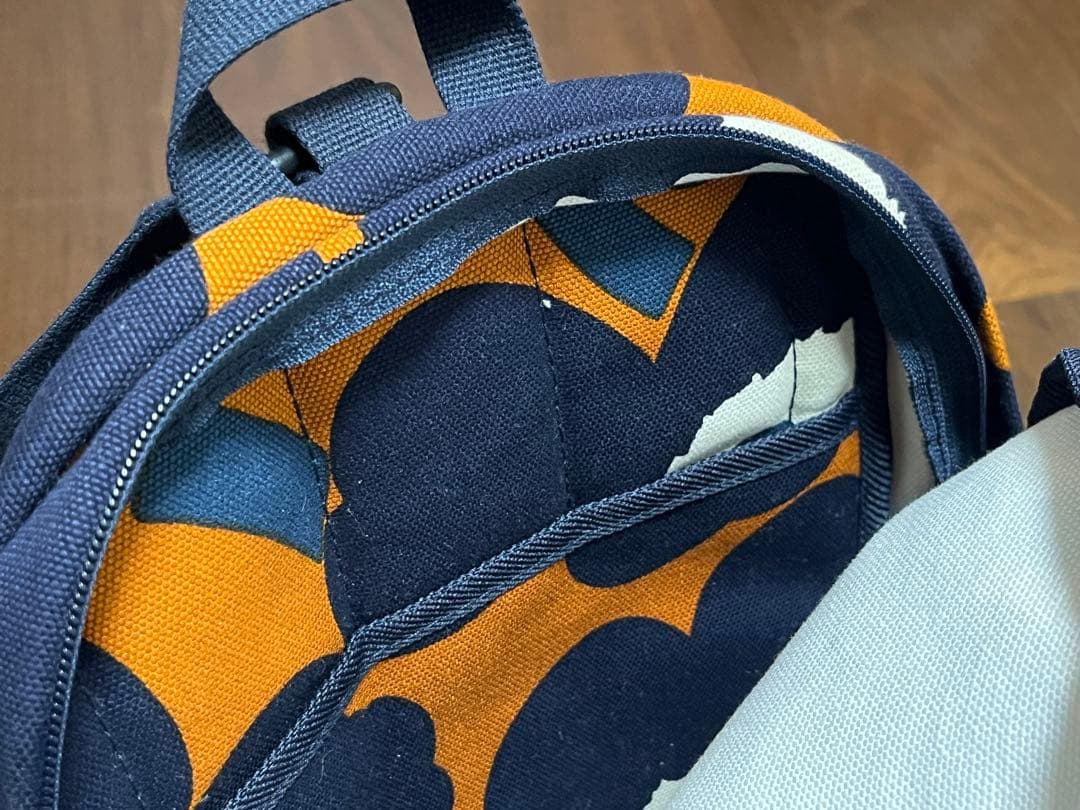 marimekko マリメッコ　リュック　コットン生地