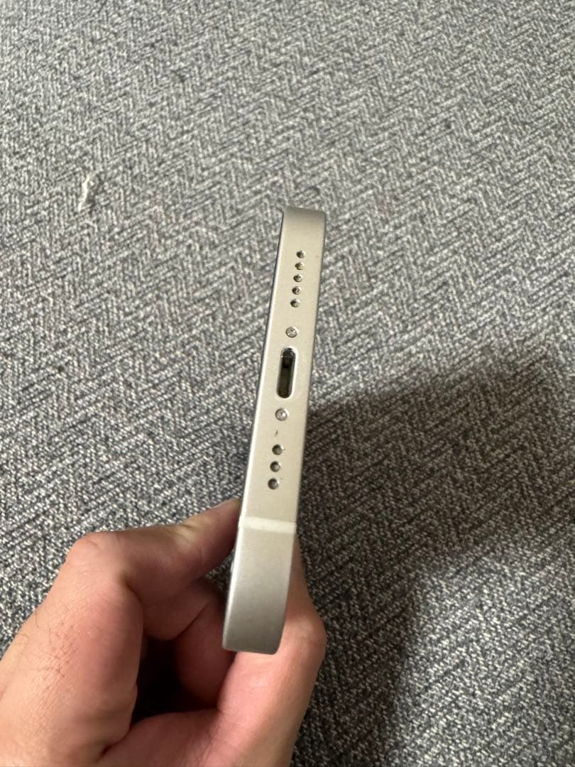 iPhone12 128GB 美品　Apple純正バッテリー新品交換込み