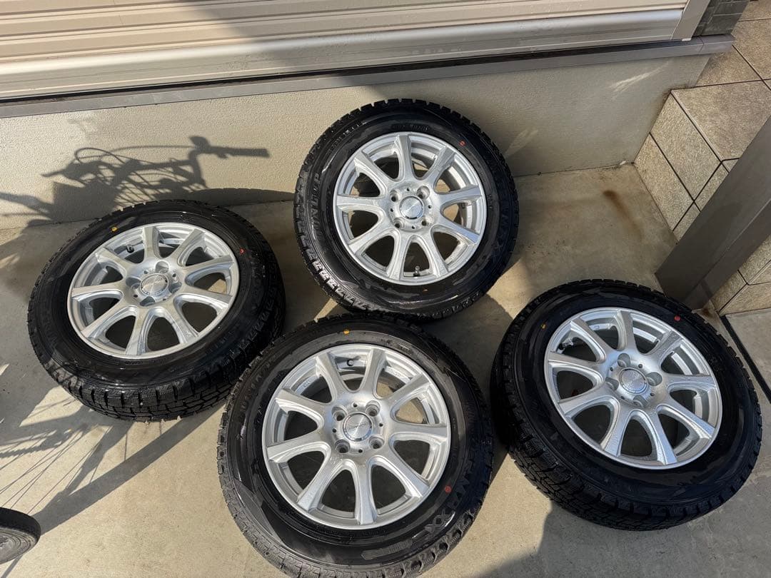 スノータイヤ14インチホイールセット 本州限定送料込み