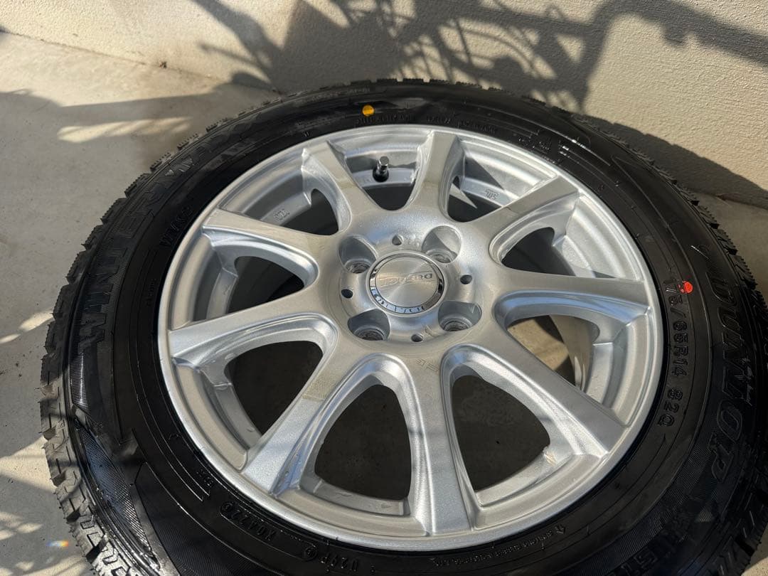 スノータイヤ14インチホイールセット 本州限定送料込み