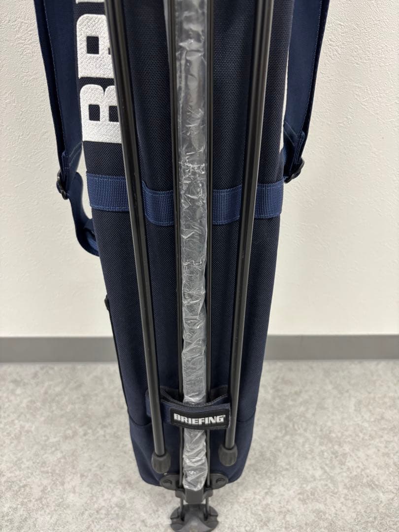 BRIEFING 　セルフスタンドキャリー　 ネイビー