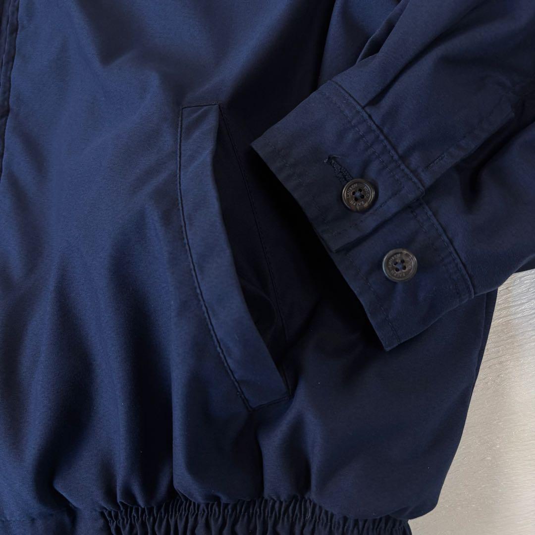 ラルフローレン スウィングトップ　ワンポイントロゴ　XLサイズ　ネイビー　古着