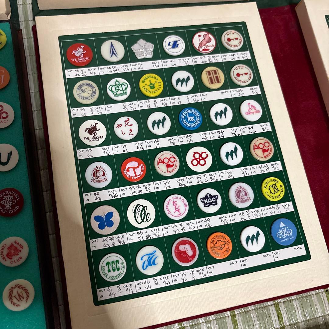 ゴルフクラブ　ゴルフ　マーカー　ピン　ゴルフボール　タオル　コレクション