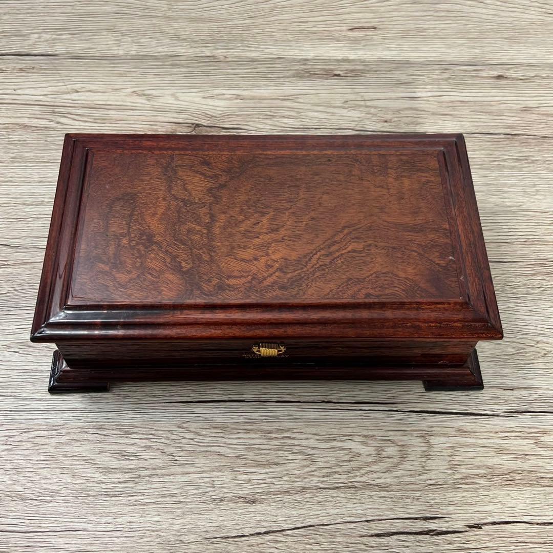 ORPHEUS 木製オルゴール SANKYO マホガニー オルフェウス C99