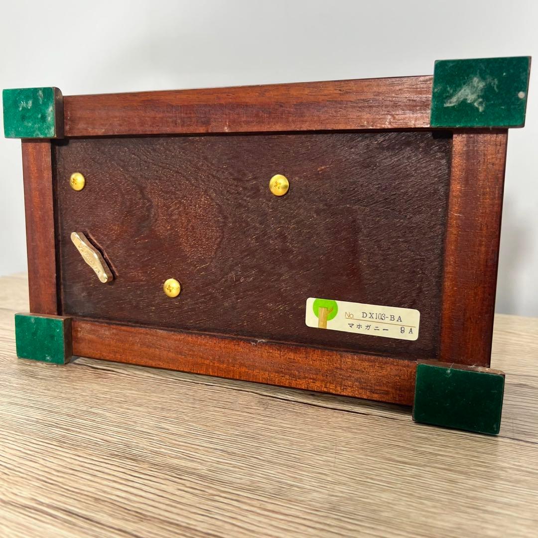 ORPHEUS 木製オルゴール SANKYO マホガニー オルフェウス C99