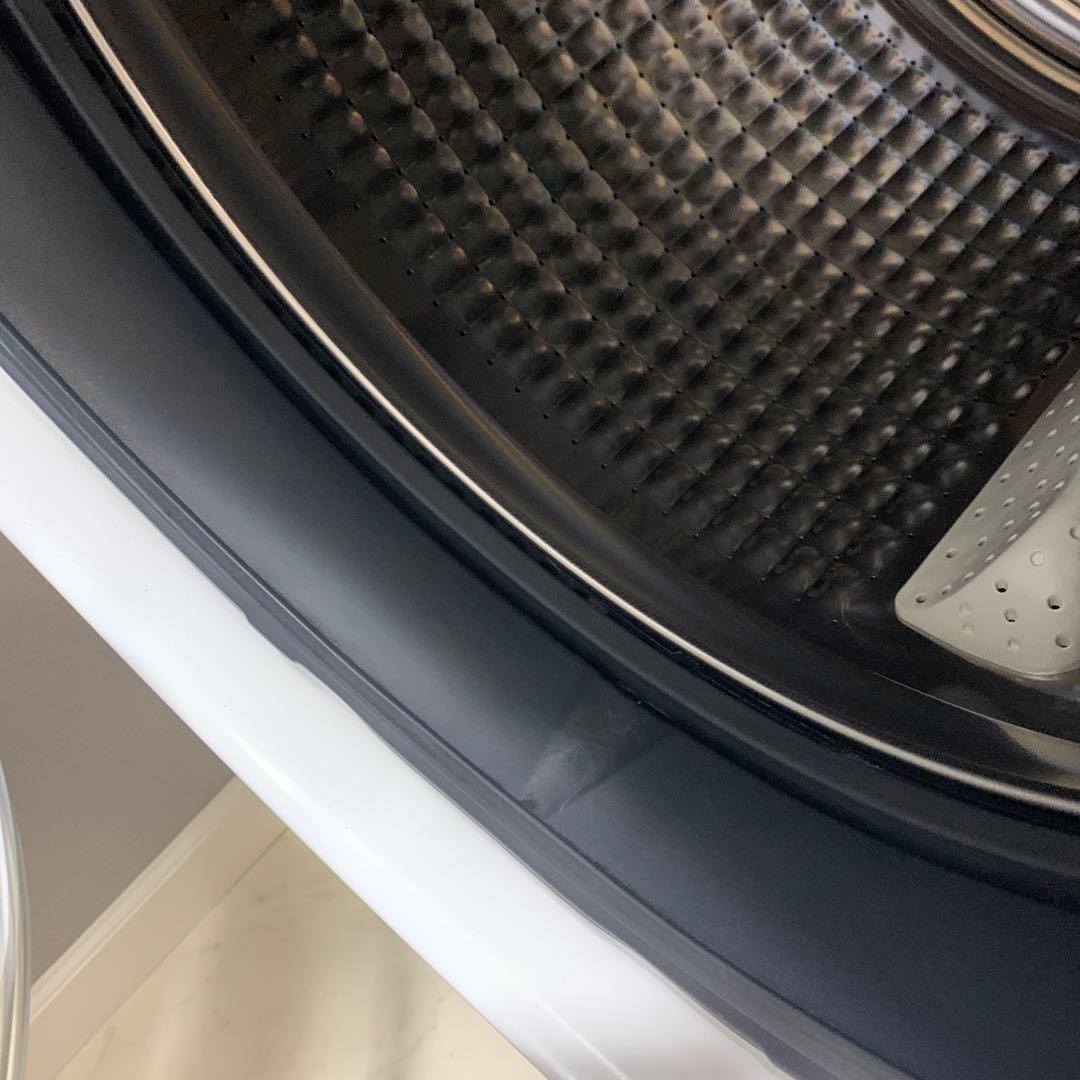 チップ様用AQUA ドラム式洗濯乾燥機全自動　AQW-DX12M(W) 12kg