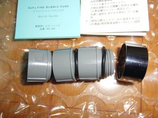 ReFa FINE BUBBLE PURE シャワーヘッド