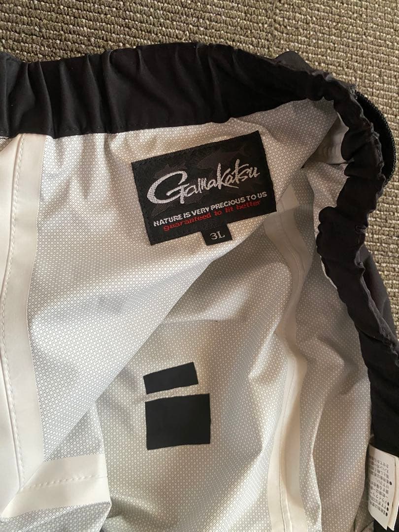 Gamakatsu レインウェア GM3497