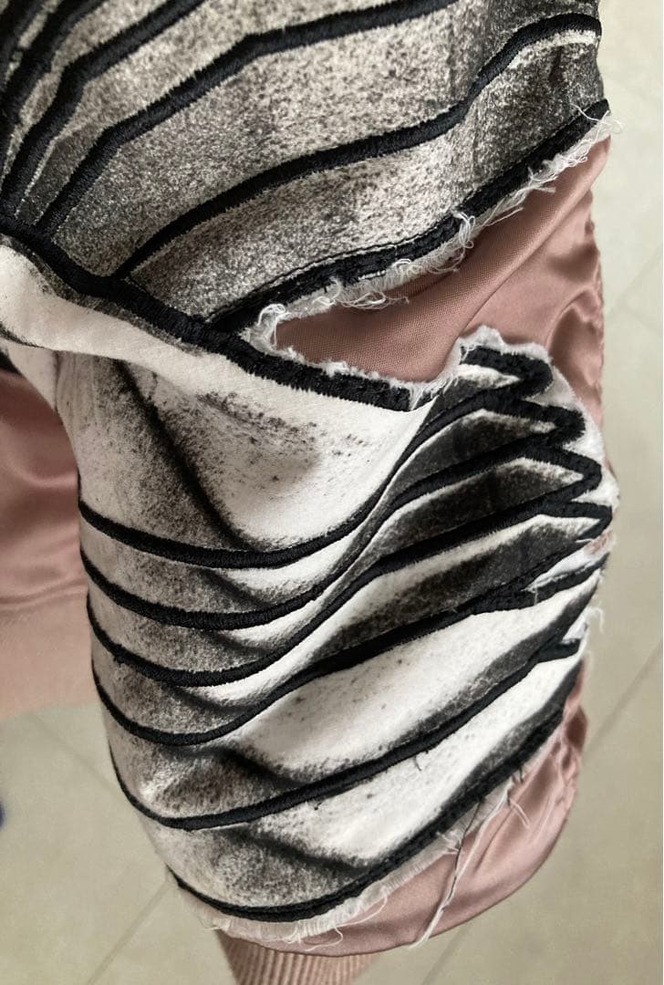 DIESEL ディーゼル　リバーシブル　ボンバージャケット　Mサイズ