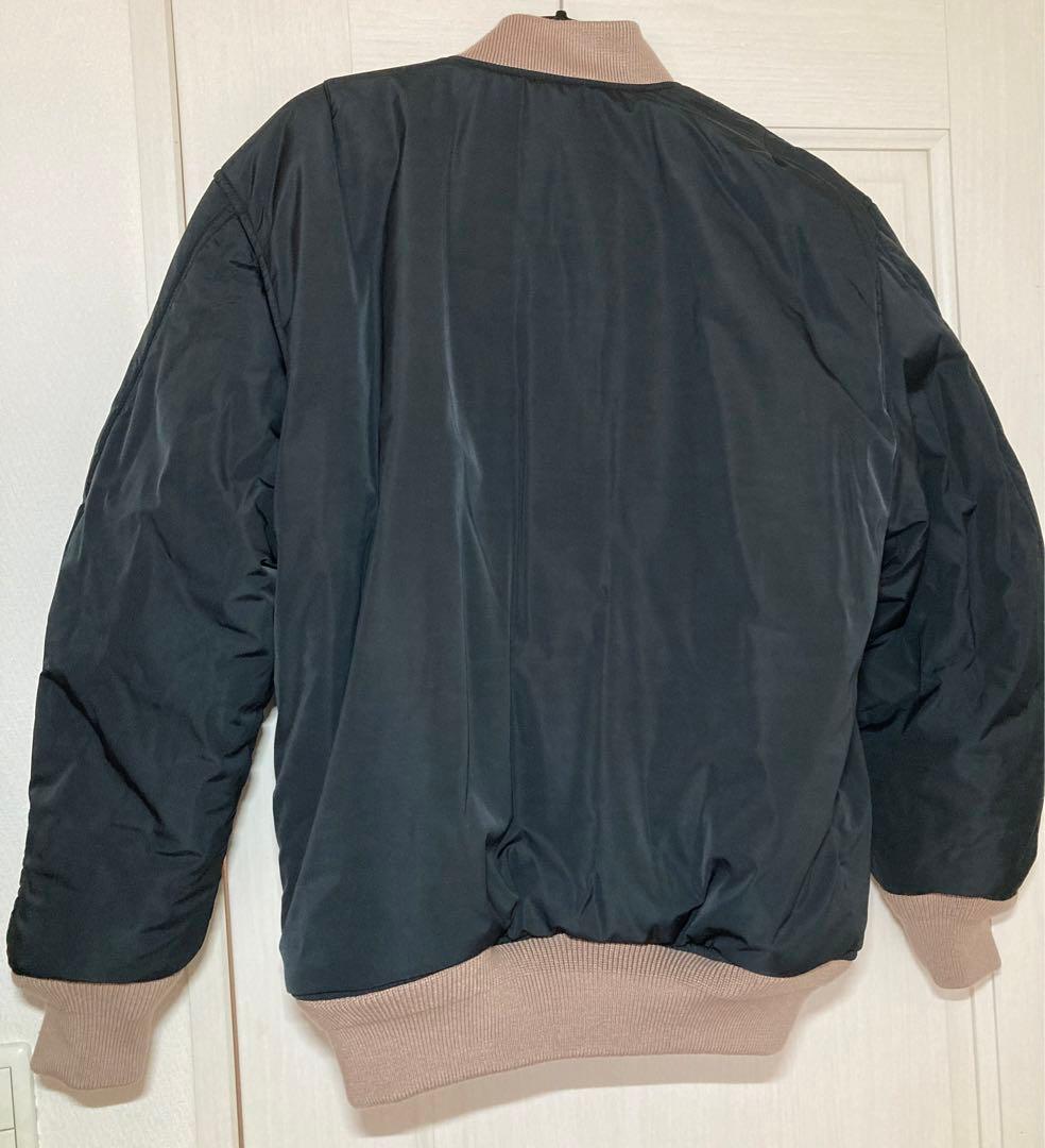 DIESEL ディーゼル　リバーシブル　ボンバージャケット　Mサイズ