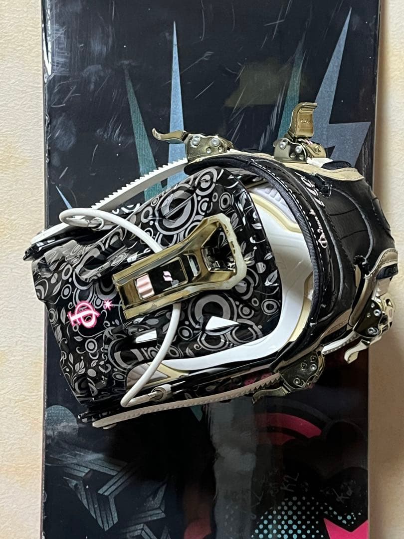 【メンテ済み】スノボ２点セット k2 skyla 143 FLOW ビンディング