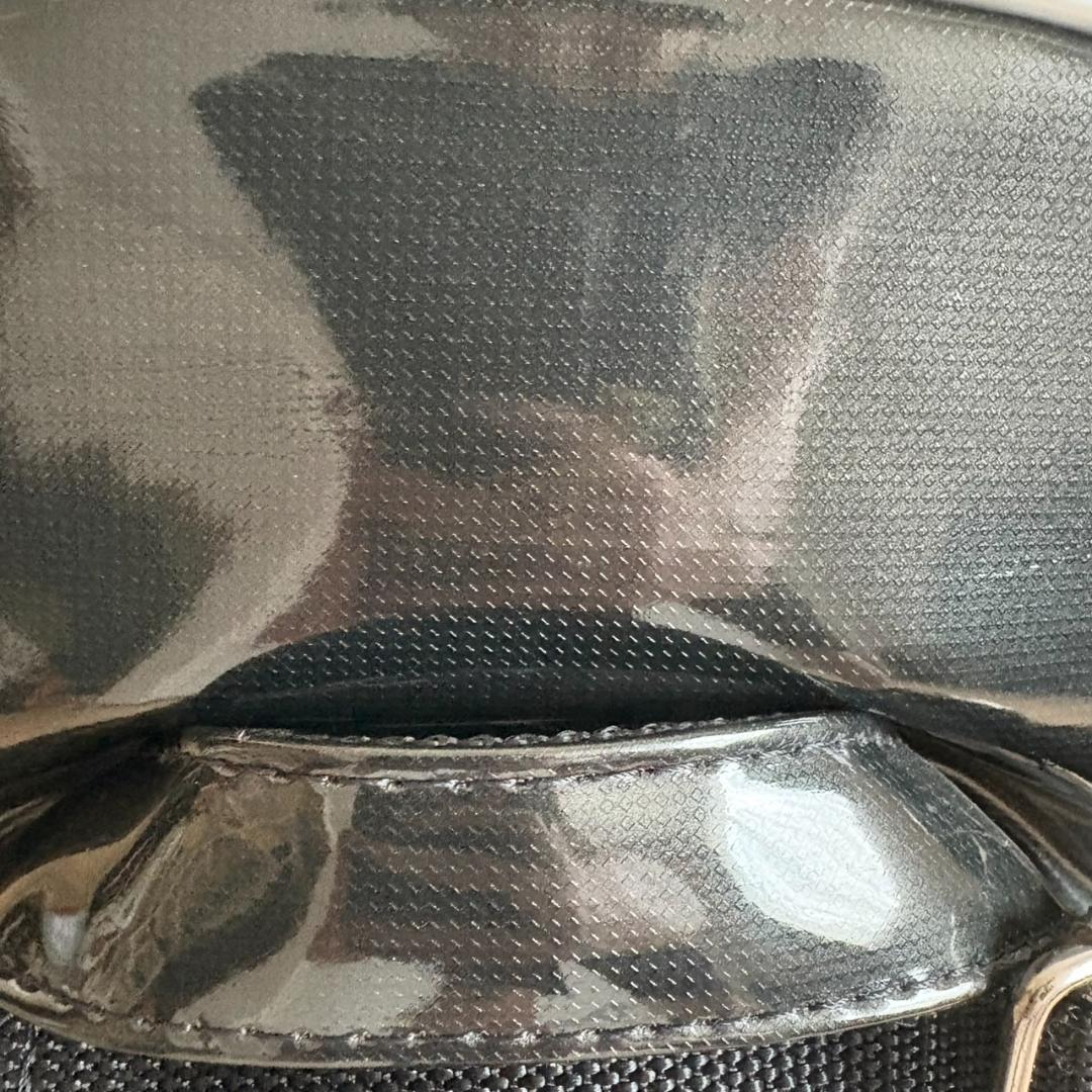 Callaway キャディバッグ 黒/白/赤 保護カバー付き