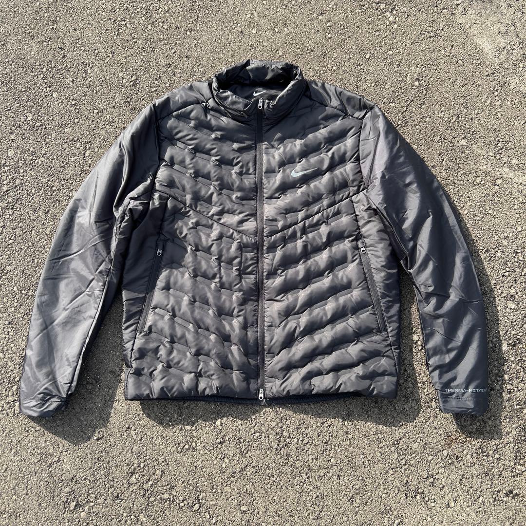 NIKE Therma-FIT エアロロフトレペル ダウン ランニングジャケット