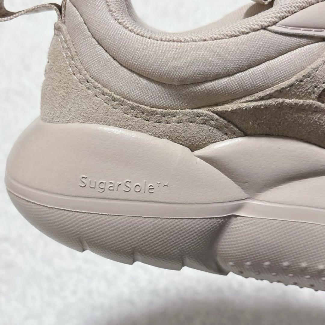 【美品】UGG アグ　クラウド トレーナー 厚底　スニーカー　23.5cm