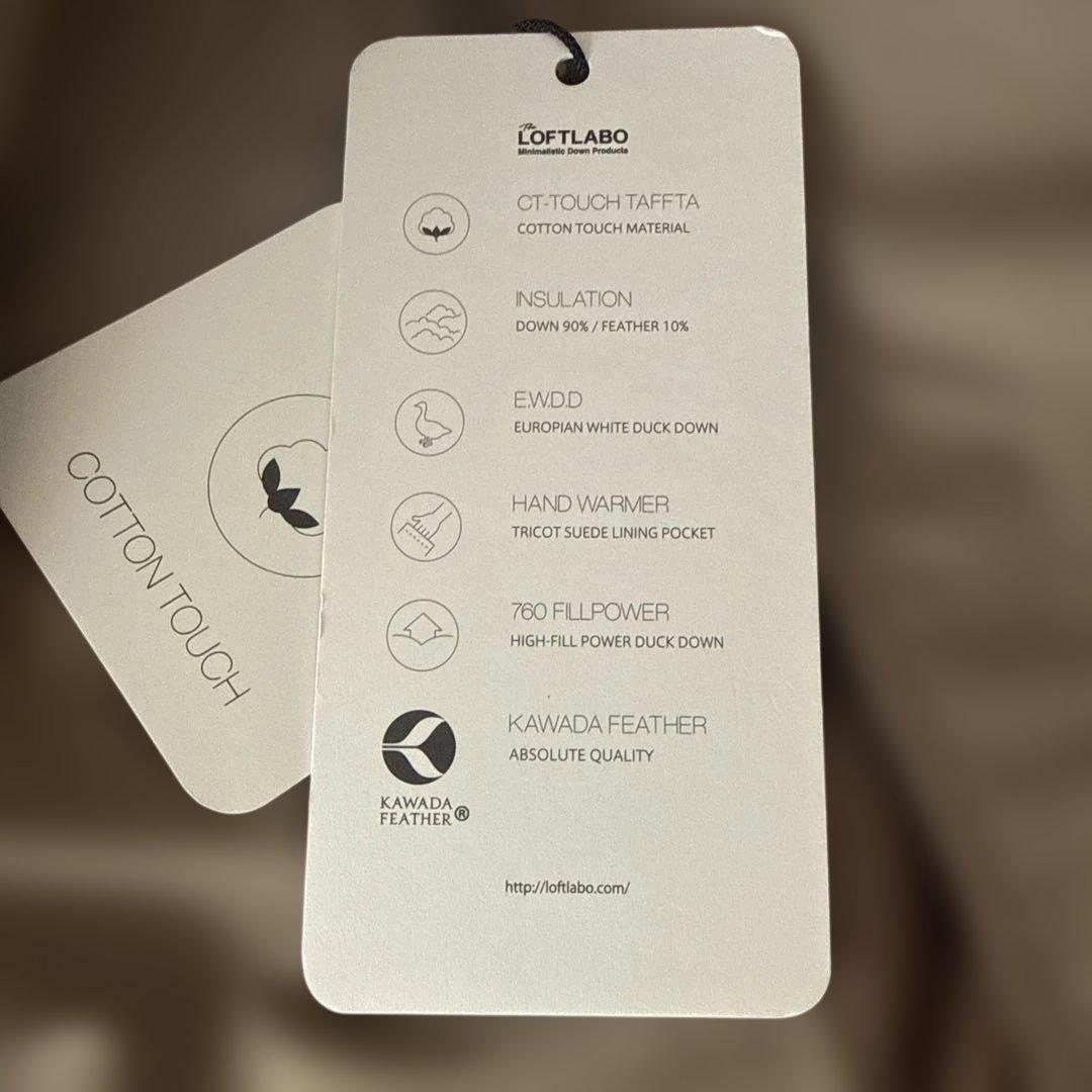 ジャケット・アウター THE LOFT LABO BEIGE size1