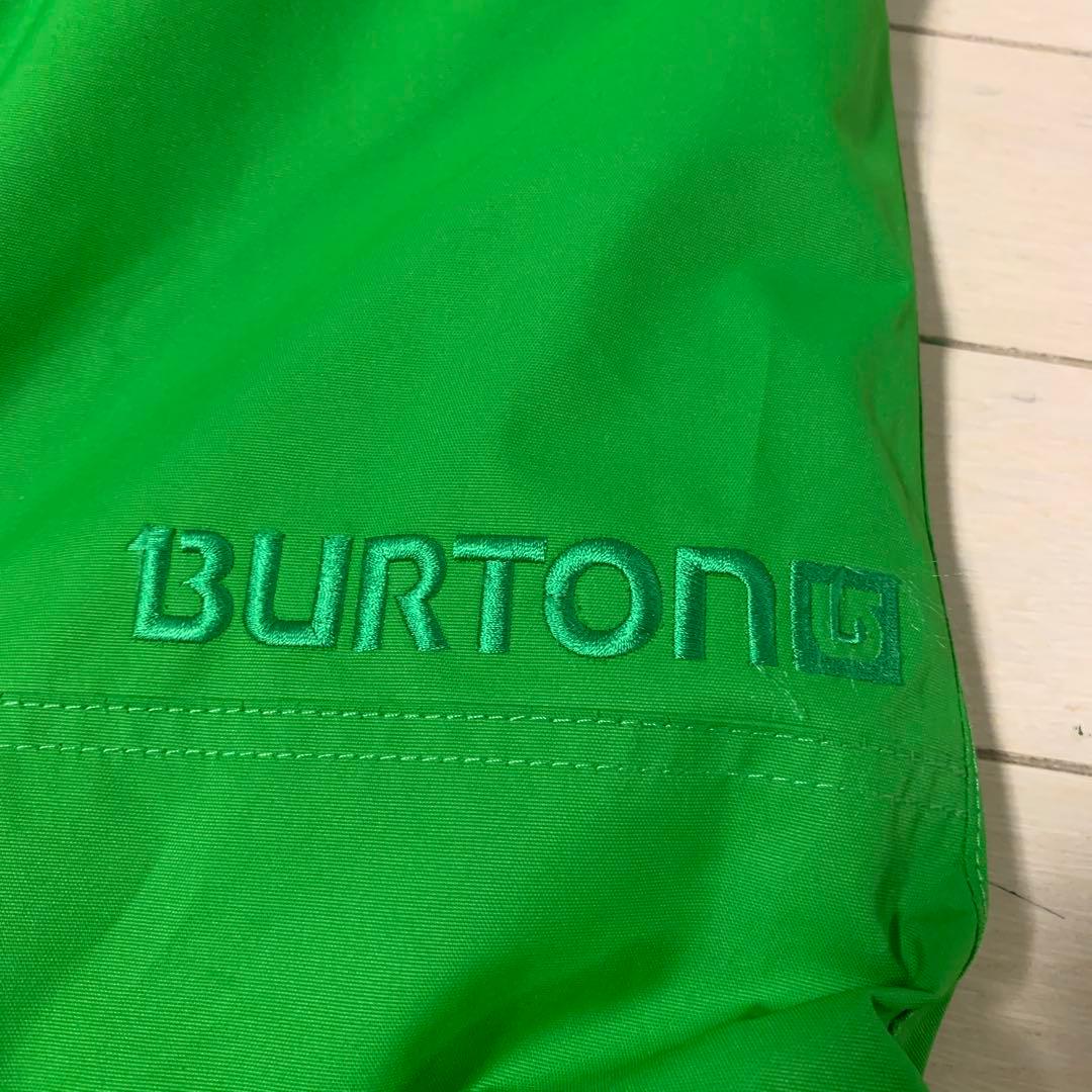 BURTON グリーン スノーボードウェア Lサイズ