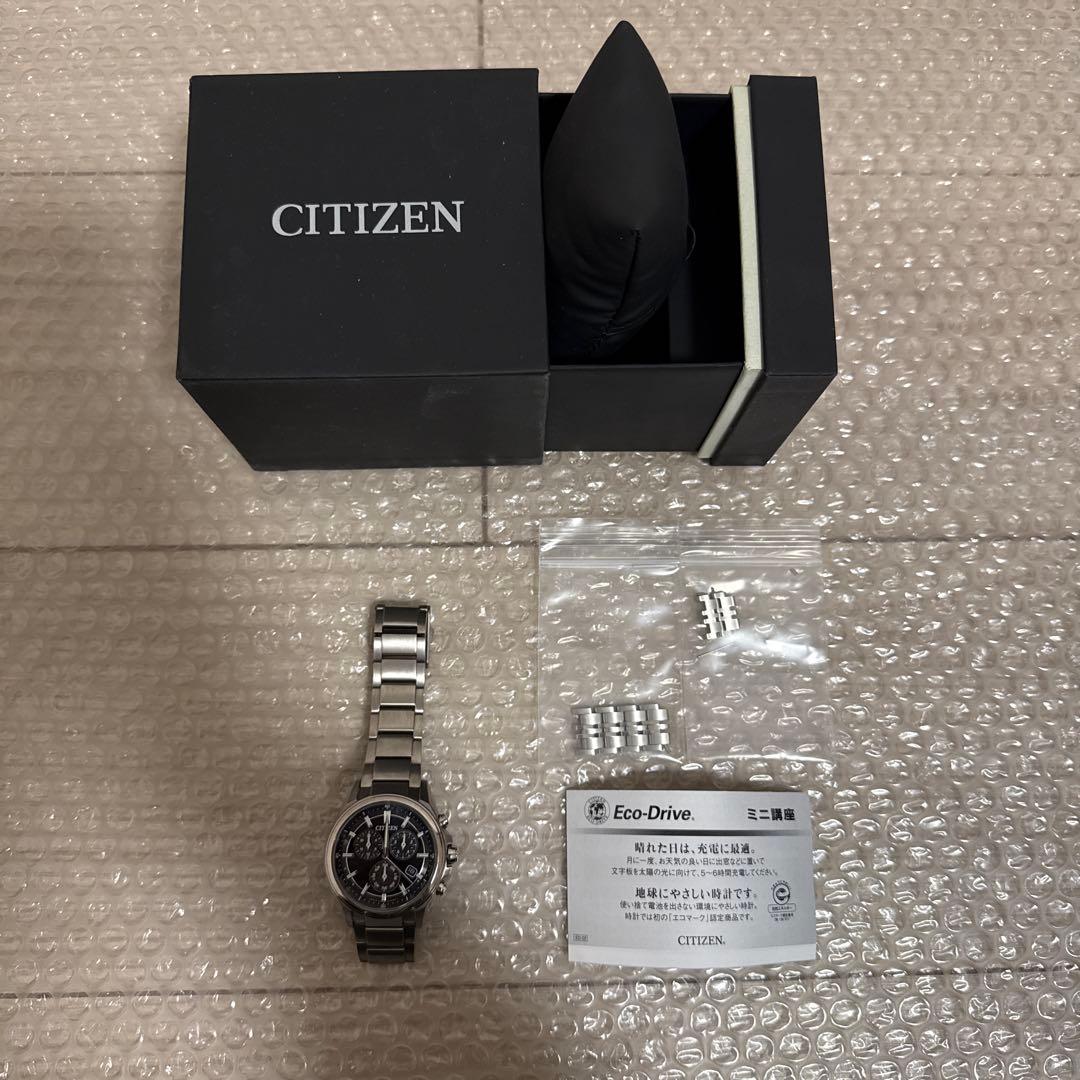 腕時計　CITIZEN アテッサ エコドライブ