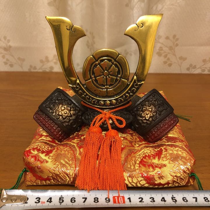 名将兜 ふとん付 織田信長