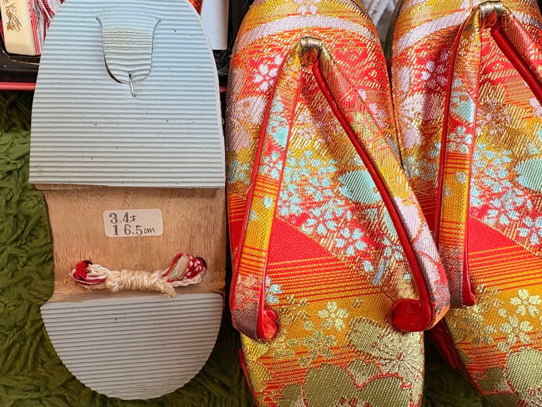 【女の子】七五三 子供用 着物セット 3〜4歳