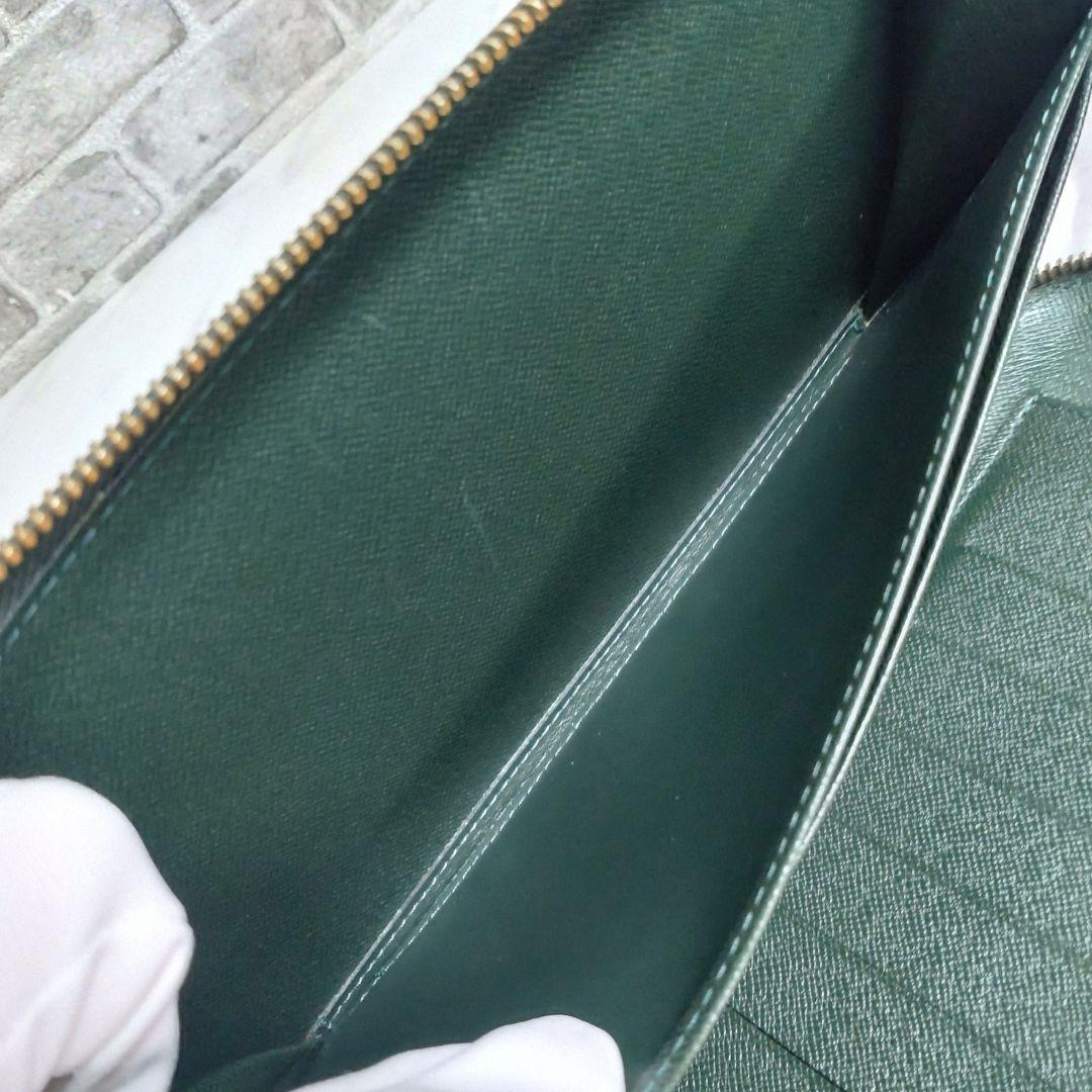 LOUIS VUITTON ルイヴィトン タイガ オーガナイザーアトール長財布