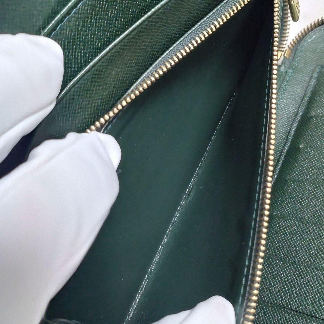LOUIS VUITTON ルイヴィトン タイガ オーガナイザーアトール長財布