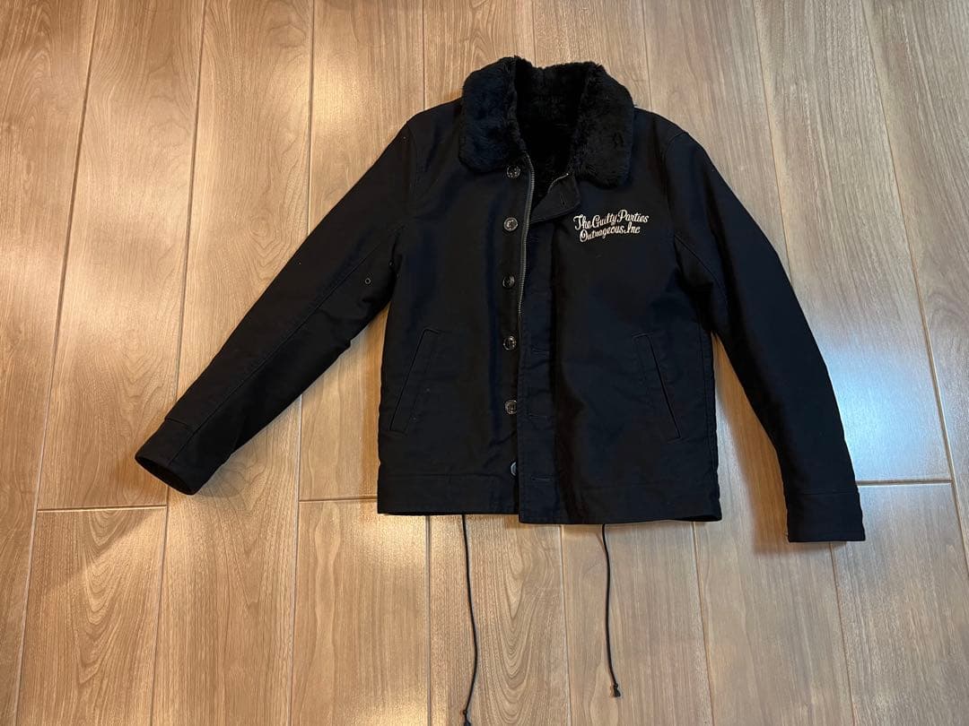 WACKO MARIA N-1デッキジャケット