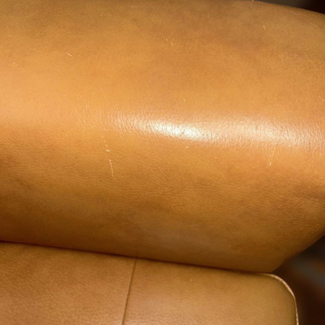 ⭐︎本牛革2シーターキャメルソファ⭐︎