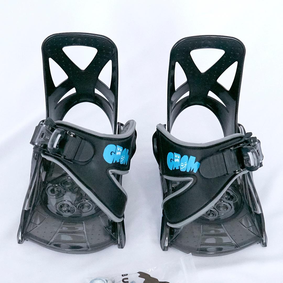 BURTON キッズ Grom グロム ビンディング M 20-21cm