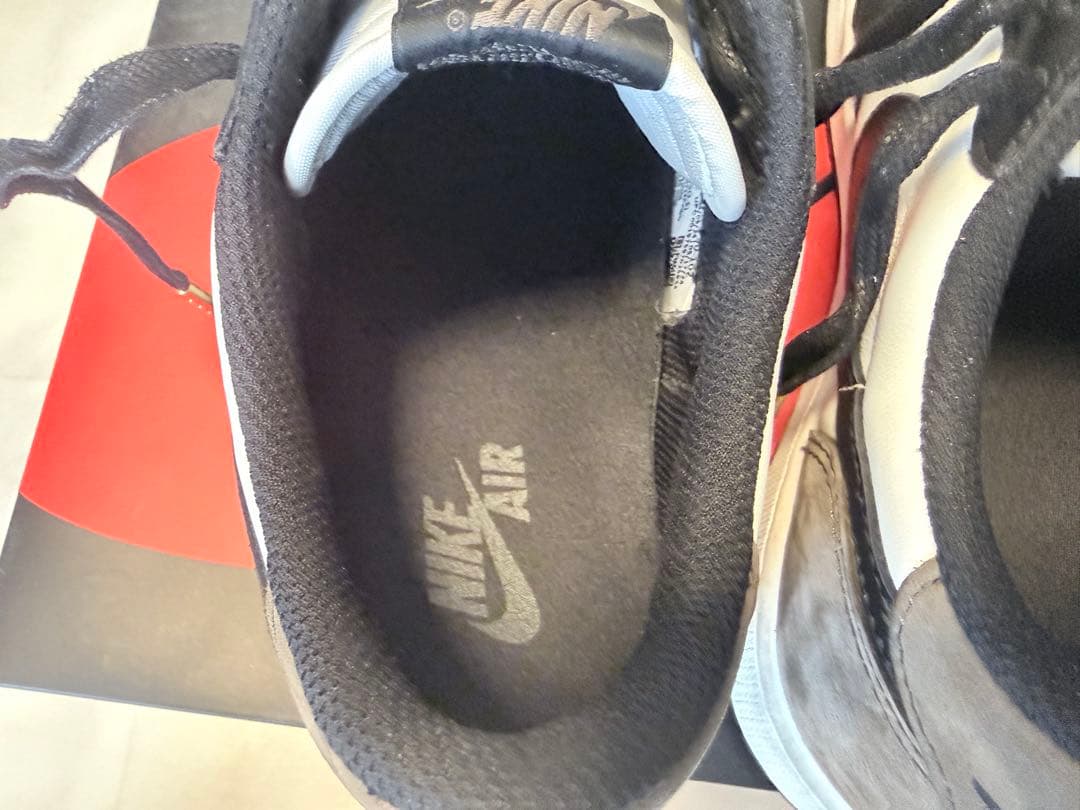 AIR JORDAN 1 RETRO LOW OG ダークモカ