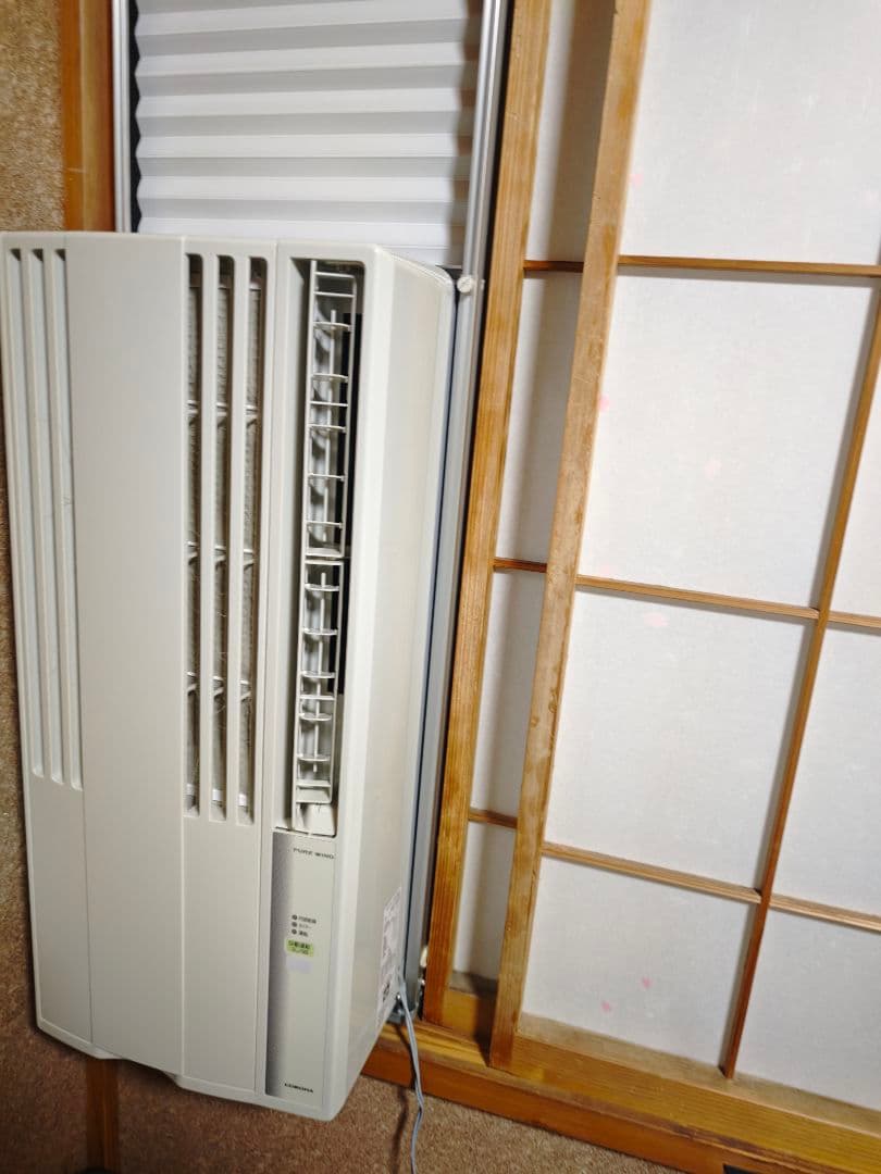 コロナ エアコン CW-F1824R　冷房専用シリーズ