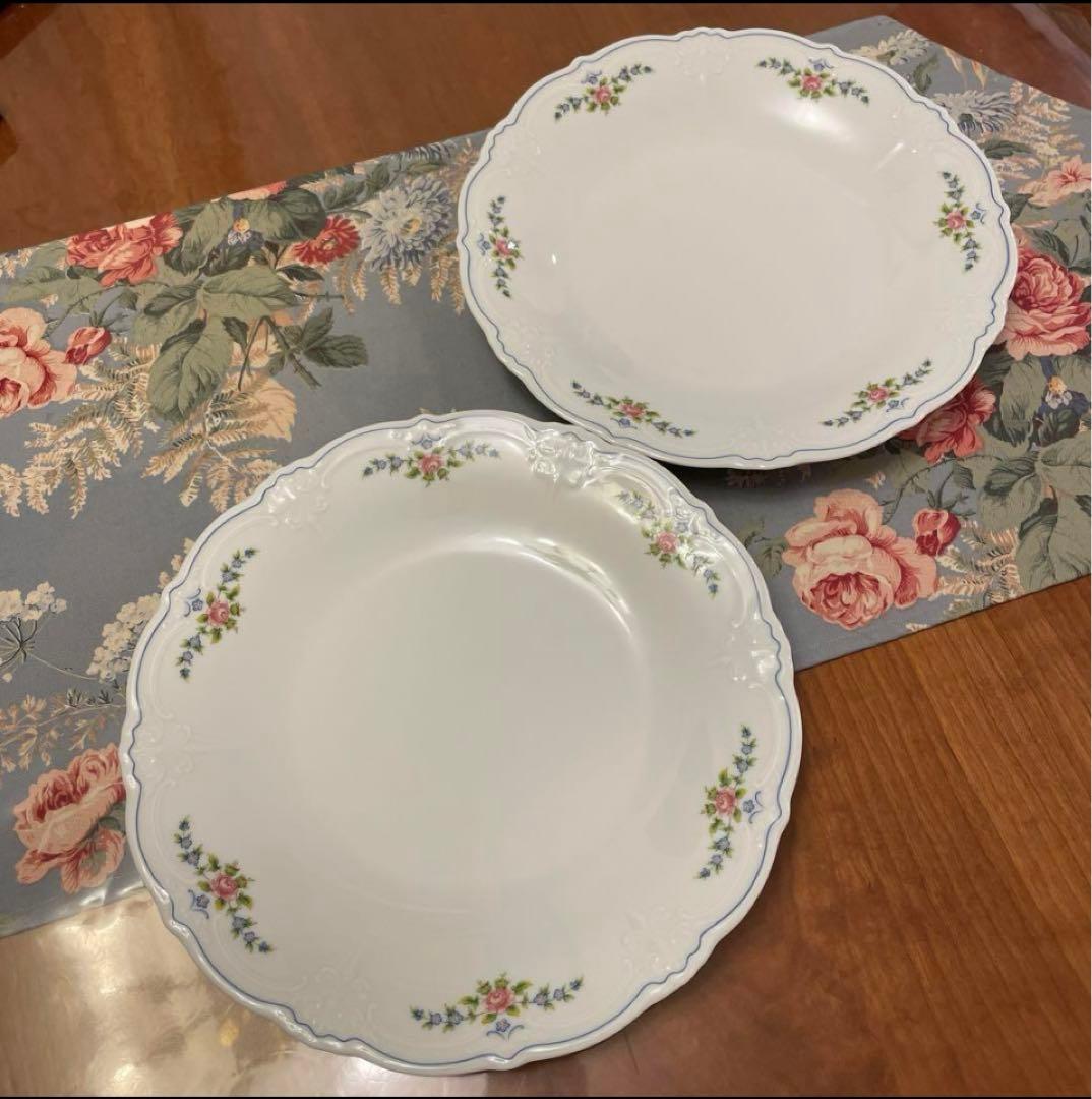 フッチェンロイター　12点　イザベル　カップ　プレート　スープ　サラダ　皿