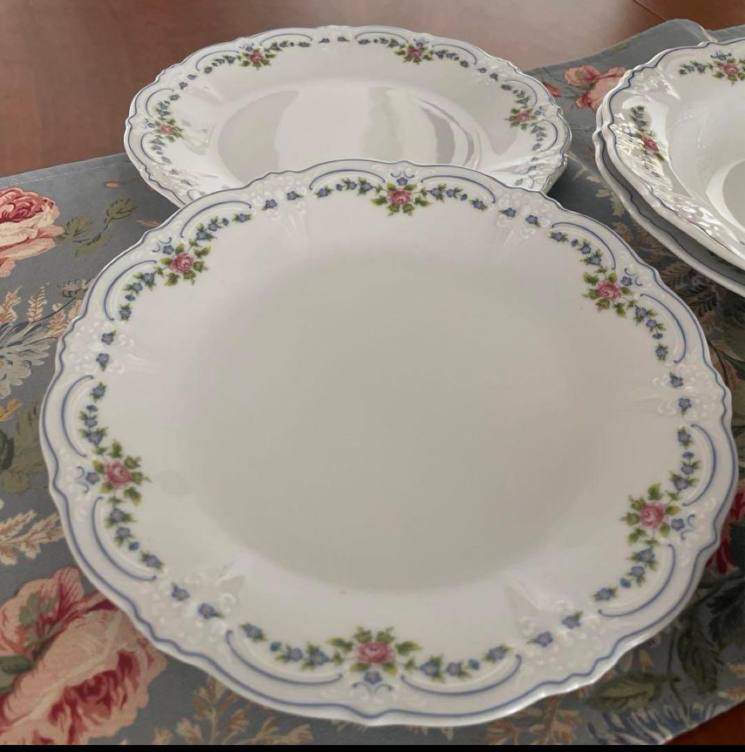 フッチェンロイター　12点　イザベル　カップ　プレート　スープ　サラダ　皿