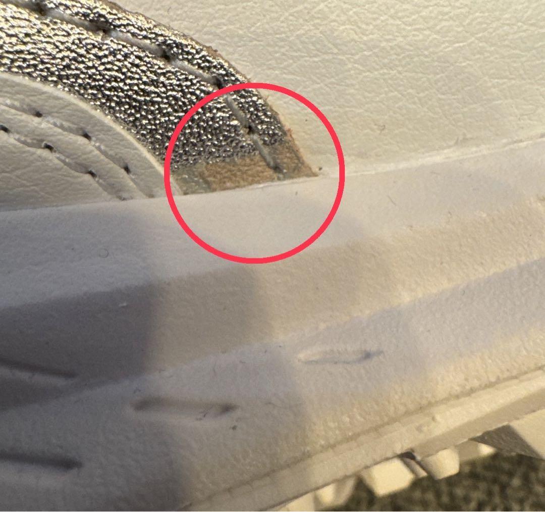 ニューバランス 996 レディース ゴルフシューズ ホワイト 24.5