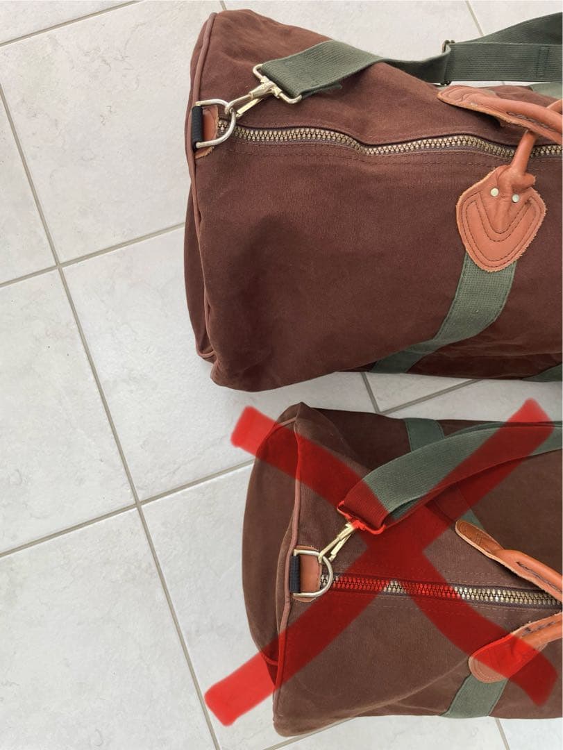 LL Bean エルエルビーン　ボストンバッグ　大　ヴィンテージ