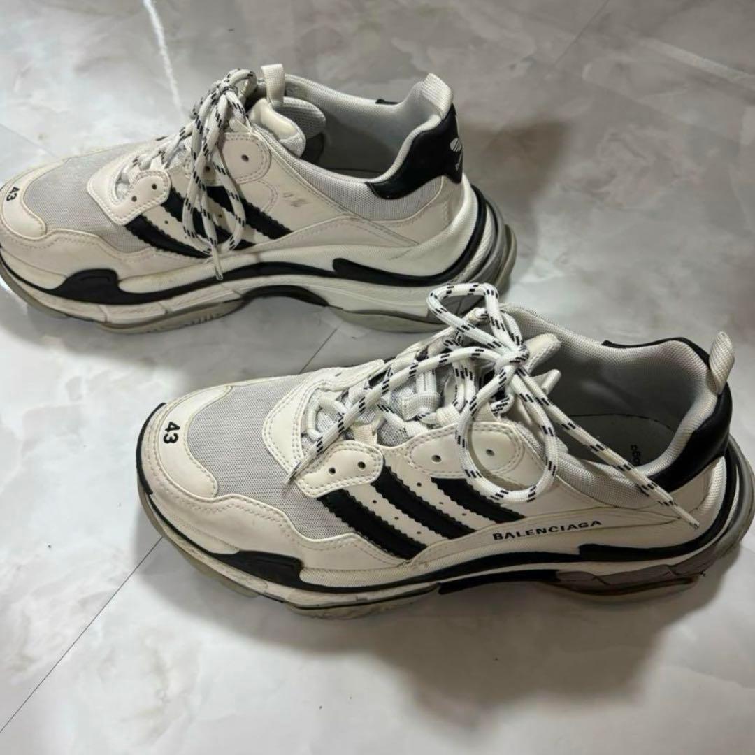 【ji】BALENCIAGA×adidas TRIPLE S