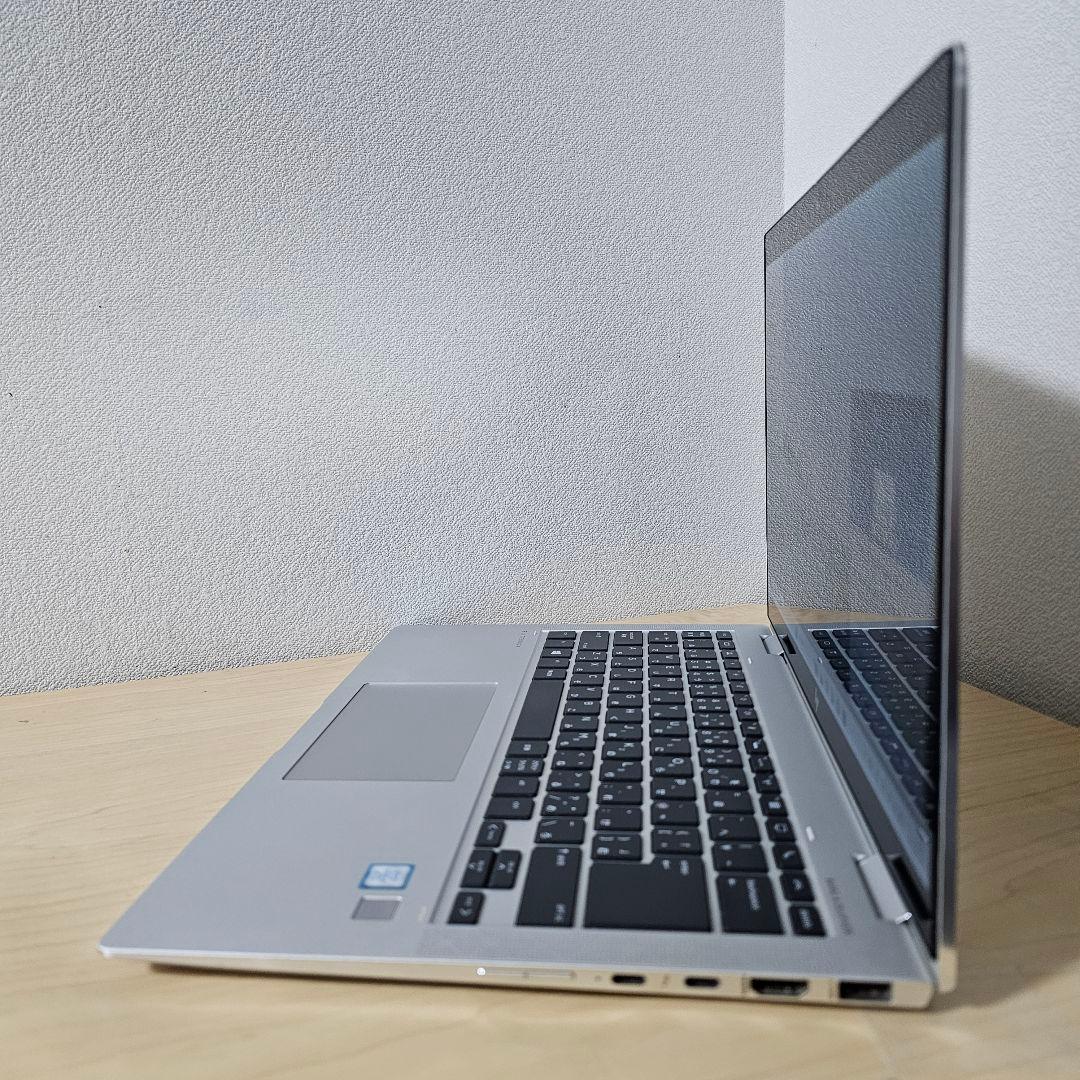 Elitebook X360 G6 ／Core i7・16GB／LTE／ペン