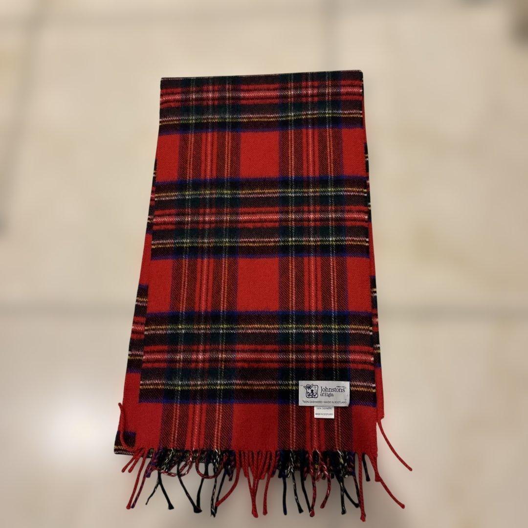 ジョンストンズ　　マフラー