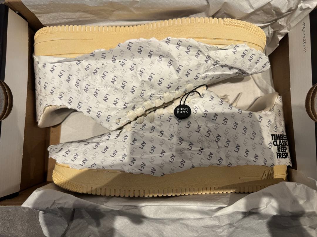 Nike Air Force 1 Made You Lookナイキエアフォース1