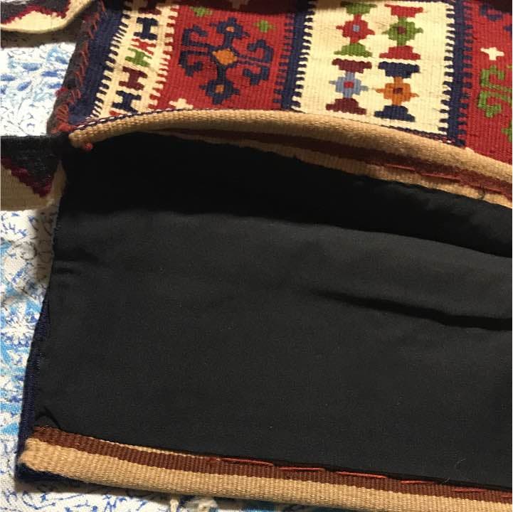 手織り特注  ペルシャギリムショルダーバック